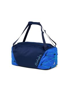 satch Sporttasche Crossed Blue - Sneaker Style Edition