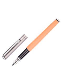Otto Hutt Füllfederhalter Design 01 Stahlfeder Apricot Matt M