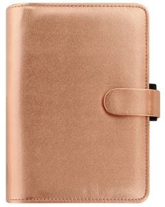 Filofax Saffiano Metallic Organizer Personal 