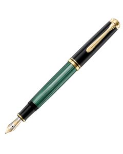 Pelikan Füllfederhalter Souverän M1000 Schwarz-Grün