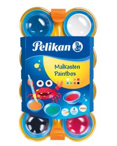 Pelikan Farbkasten Mini Friends 8 Stk.