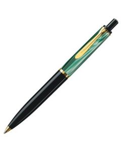 Pelikan Kugelschreiber Classic K200 Grün-Marmoriert