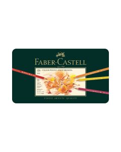 Faber-Castell Farbstifte Polychromos Metallbox 120 Stk.