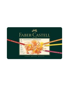Faber-Castell Farbstifte Polychromos Metallbox 60 Stk.