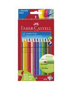 Faber-Castell Farbstift Jumbo Grip Set 12er
