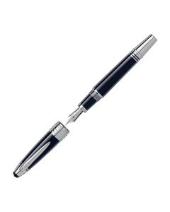 Montblanc Great Characters Hommage an John F. Kennedy blau Füllfederhalter M - Special Edition