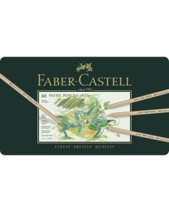 Faber-Castell Farbstift Pitt Pastell 60er Metalletui
