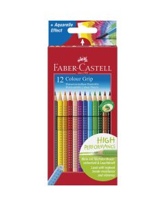 Faber-Castell Buntstifte Colour Grip 12 St./Pack. im Kartonetui
