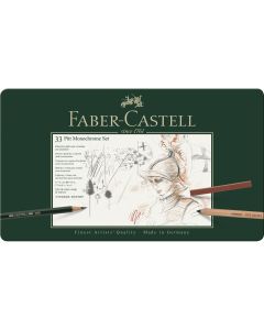 Faber-Castell Pitt Monochrome Set Groß Metalletui