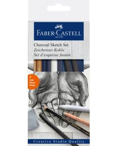 Faber-Castell Kohle Zeichenset Pitt 