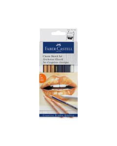Faber-Castell Farbstifte Klassik Zeichenset