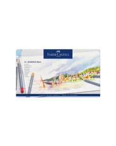 Faber-Castell Aquarellstift Goldfaber Aqua Metallbox 36 Stk.