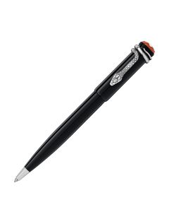 Montblanc Heritage Rouge &amp; Noir Black Kugelschreiber 