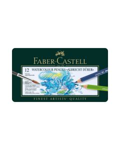 Faber-Castell Aquarellstift Albrecht Dürer Metallbox 12 Stk.
