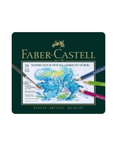 Faber-Castell Aquarellstift Albrecht Dürer Metallbox 24 Stk.