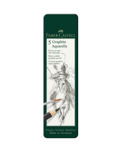 Faber-Castell Aquarellbleistift Graphite Aquarelle 5 Stk.