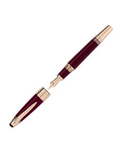 Montblanc John F. Kennedy Special Edition Burgundy Füllfederhalter