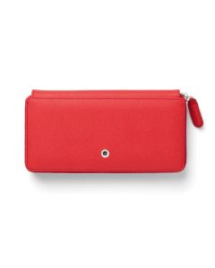 Graf von Faber-Castell Geldbörse Damen Epsom India Red