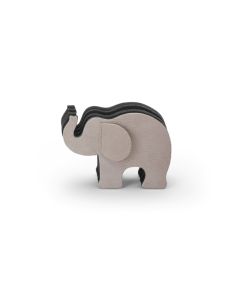 Graf von Faber-Castell Stifteköcher Elefant Klein Grau