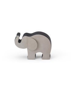 Graf von Faber-Castell Stifteköcher Elefant Medium Grau