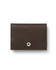 Graf von Faber-Castell Münzbörse Cashmere dunkelbraun