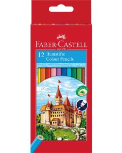 Faber-Castell Buntstifte Castle 12 Stk./ Pack im Kartonetui