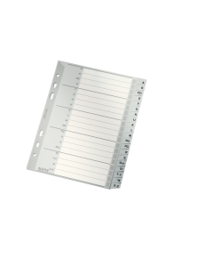 Leitz Register A-Z Plastik A5