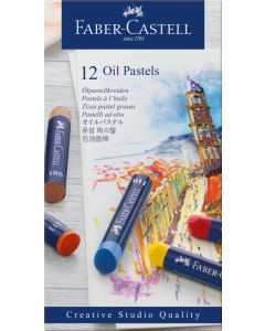 Faber-Castell Ölpastellkreide 12 Stk.