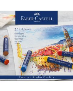 Faber-Castell Ölpastellkreide 24 Stk.