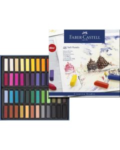 Faber-Castell Softpastellkreide Mini 48 Stk.