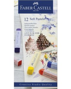 Faber-Castell Softpastellkreide Standard 12 Stk.