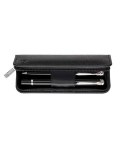 Pelikan Stifteetui TGX2E 2er schwarz genarbt