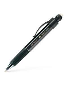 Faber-Castell Druckbleistift Grip Plus 0,7 metallic schwarz