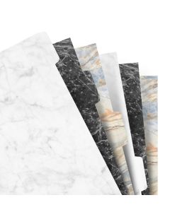 Filofax Register Personal Blank Index Marble 6 Stk.