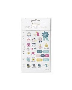 Filofax Sticker Set Everyday Study & Work