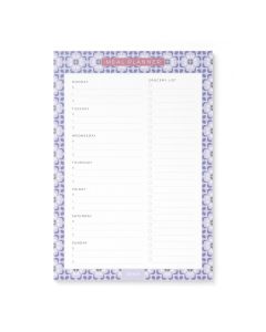 Filofax Notizblock Mediterranean Meal Planner