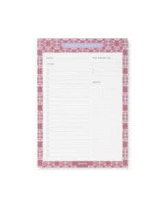 Filofax Notizblock Mediterranean Tagesplaner