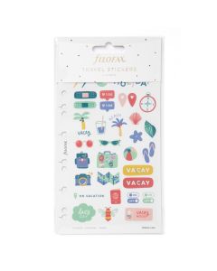 Filofax Sticker Set Everyday Travel