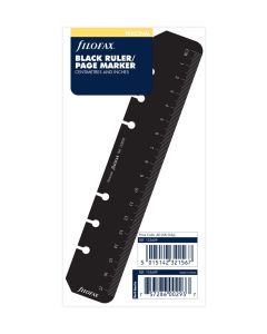 Filofax Lineal Personal schwarz
