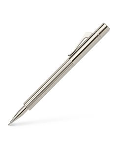 Graf von Faber-Castell Taschen-Drehbleistift platiniert