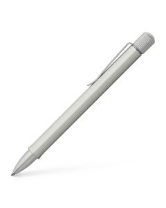 Faber-Castell Kugelschreiber Hexo silber matt