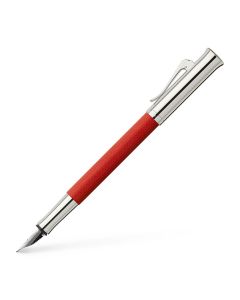 Graf von Faber-Castell Füllhalter Guilloche India Red F