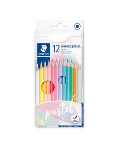 STAEDTLER Buntstifte 146 Pastell 12 Stk.