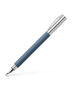 Faber-Castell Füllfederhalter Ambition Edelharz blau