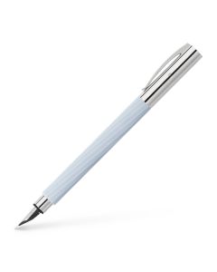 Faber-Castell Füllfederhalter Ambition Italic Ice Blue - Limited Edition