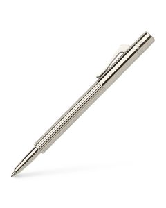 Graf von Faber-Castell Kugelschreiber platiniert - Taschenkugelschreiber