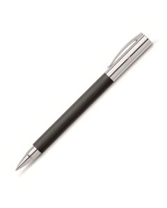 Faber-Castell Tintenroller Ambition Edelharz schwarz