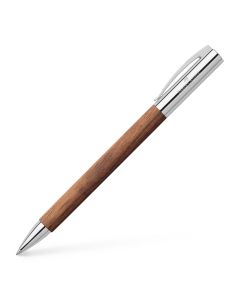 Faber-Castell Kugelschreiber Ambition Nussbaum