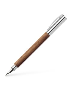 Faber-Castell Füllfederhalter Ambition Nussbaum