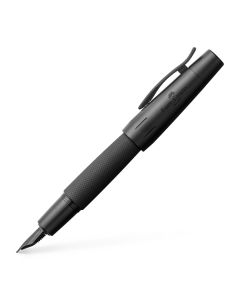 Faber-Castell Füllfederhalter e-Motion pure black 